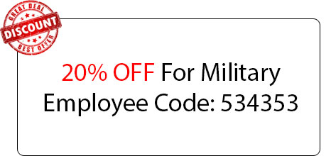 Military Employee 20% OFF - Locksmith at Levittown, NY - Levittown NYC Locksmith