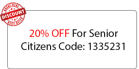 Senior Citizens 20% OFF - Locksmith at Levittown, NY - Levittown NYC Locksmith